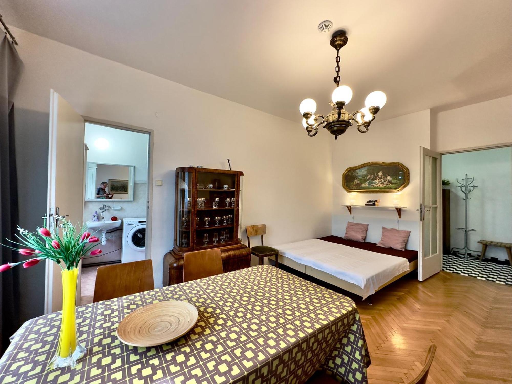 Apartment Sedlcanska - You Will Save Money Here - Equipped With Antique Furniture プラハ エクステリア 写真
